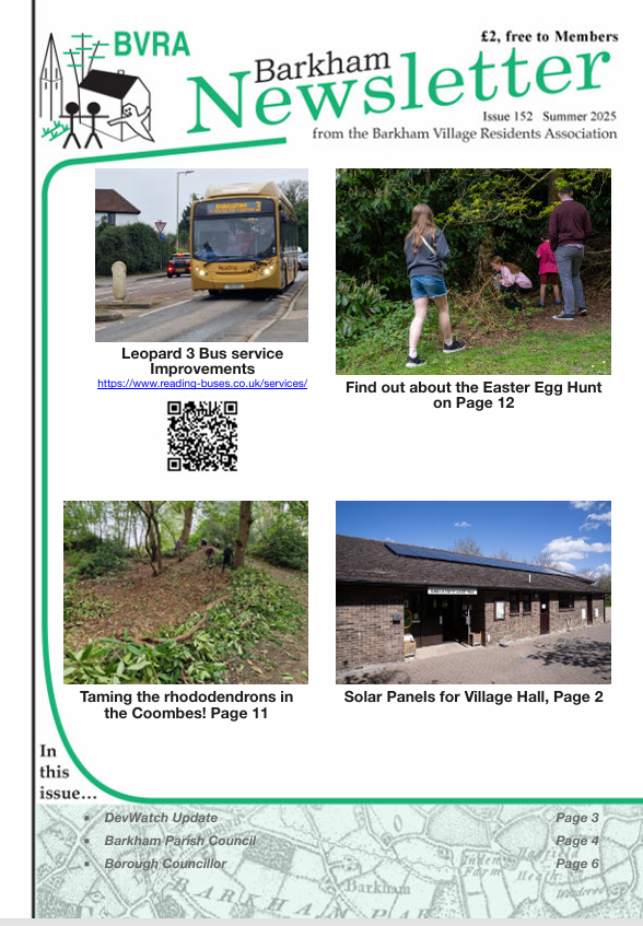 Link to summer newsletter
