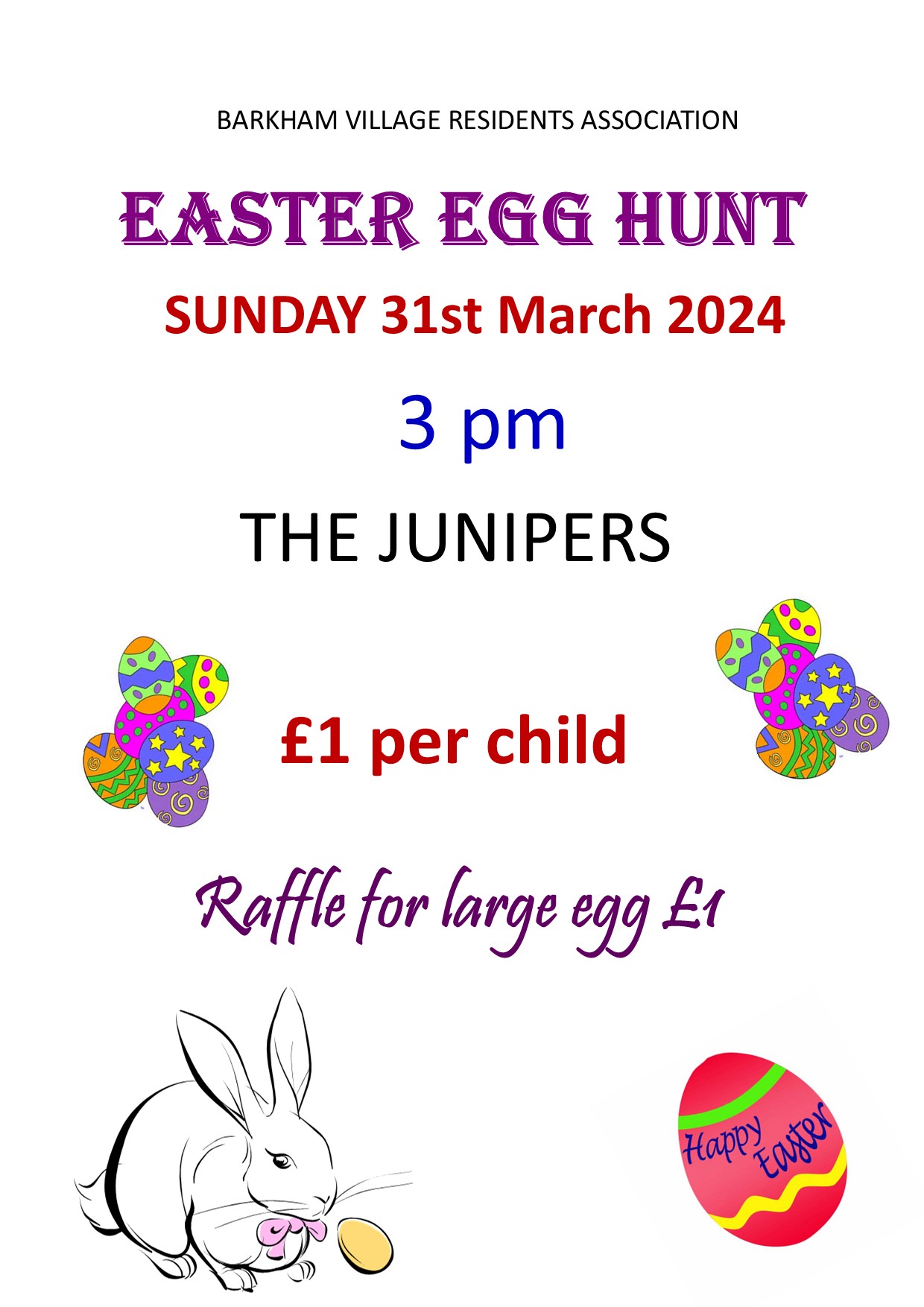 2024 03 31 Easter Egg Hunt