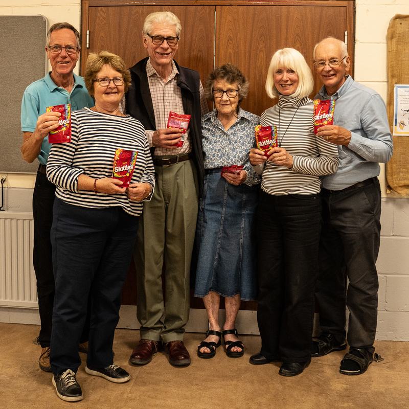 The winning team - Hayes Hopefuls